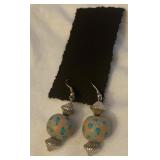 Native Decor Earrings (A)  1.5in