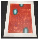 2012 Floyd McLeod #68 Acrylic Hand Painted Art