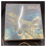 Vintage Anneuser-Busch,Inc Wall Lamp