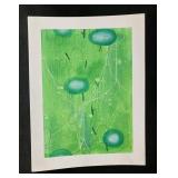 2012 Floyd Mcleod #69 Acrylic Hand Painted Art