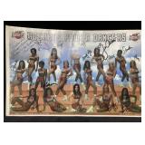 Rockets Power Dancers Poster Sign
