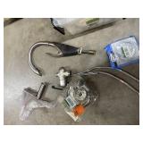 Assorted Faucet Parts and More