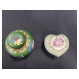 Porcelain Trinket Boxes (2)