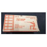 Vintage Russian 22LR Cartridges Brass Case