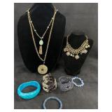 Blue Fashion Jewelry