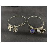 (2) Charm Bracelets