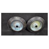 (2) NIB 200/50-100 Tires + Dremel Box w/Contents