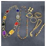 Rainbow Gold Fashion Jewelry