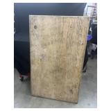 Refinishers Dream! Solid Wood Table Top