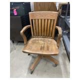 Oak Chair