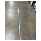 Solid aluminum round stock 1/2 in