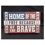 5.5x9 in. Decorative Wall Plaque