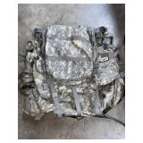 U.S. Military Rucksack W/Frame and Pouches