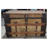Wooden Trunk