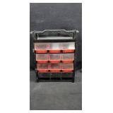 Plastic Storage Container w/Drawers