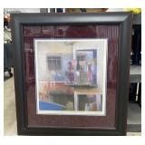 34x38 in. Framed Print