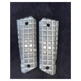 Solid Aluminum 1911 Grips