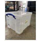64 Litre Storage Box, Clear
