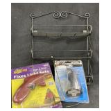 Metal Spice Rack and More