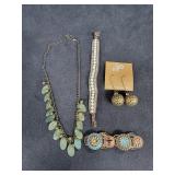 Bronze Coloured Fashion Jewelry