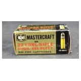 Mastercraft .22 LR High Velocity Cartridges