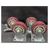 Angu 5 x 2 Caster Wheels(4)