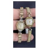 Vintage Bulova Watch and Vantage Watch