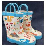 (1) Pair of Oaki Children Water Boots Size 6T