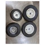 Assorted Sizes Wheels