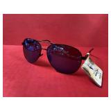 New, Panama Jack POLARIZED Aviator Sunglasses PJ