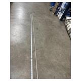 Solid Aluminum Round Stock 1/2 in, 6ft. L