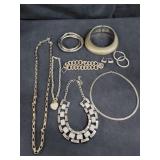 Silver Fashion Jewelry