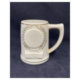 Since Trophy/award Ceramic Mug with Gold Laurel