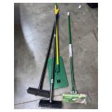 Brooms and Gator Mop
