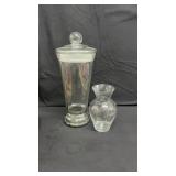 Apothecary Jar & Vase