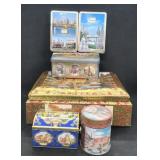 (6) Lebkuchen-Schmidt Tins