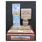 (5) Lebkuchen-Schmidt Tins