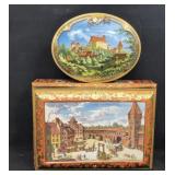 (2) Lebkuchen-Schmidt Tins