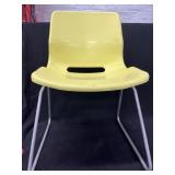 IKEA SNILLE Chair Yellow