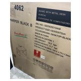 Harper Black Board w/ Metal Desk