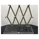 HP Keyboard + Wall Rack
