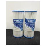 (2) Pure plus Pleated Water Filter PPL10BB