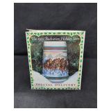 1993 Budweiser Holiday Stein