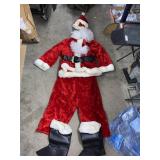 Santa Clause Costume/ Large