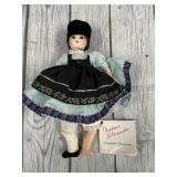 Madame Alexander Miniature Showcase Romania