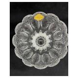 Clear Glass Bowl BLEIKRISTALL