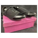 (1) Pair of SOS Faux Slip On Size 7