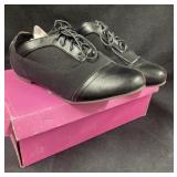 (1) Pair of SOS Faux Slip On Size 7