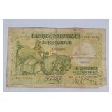 1944 Belgium Fifty Francs