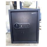 Amazon Basics Steel Home Security Safe with